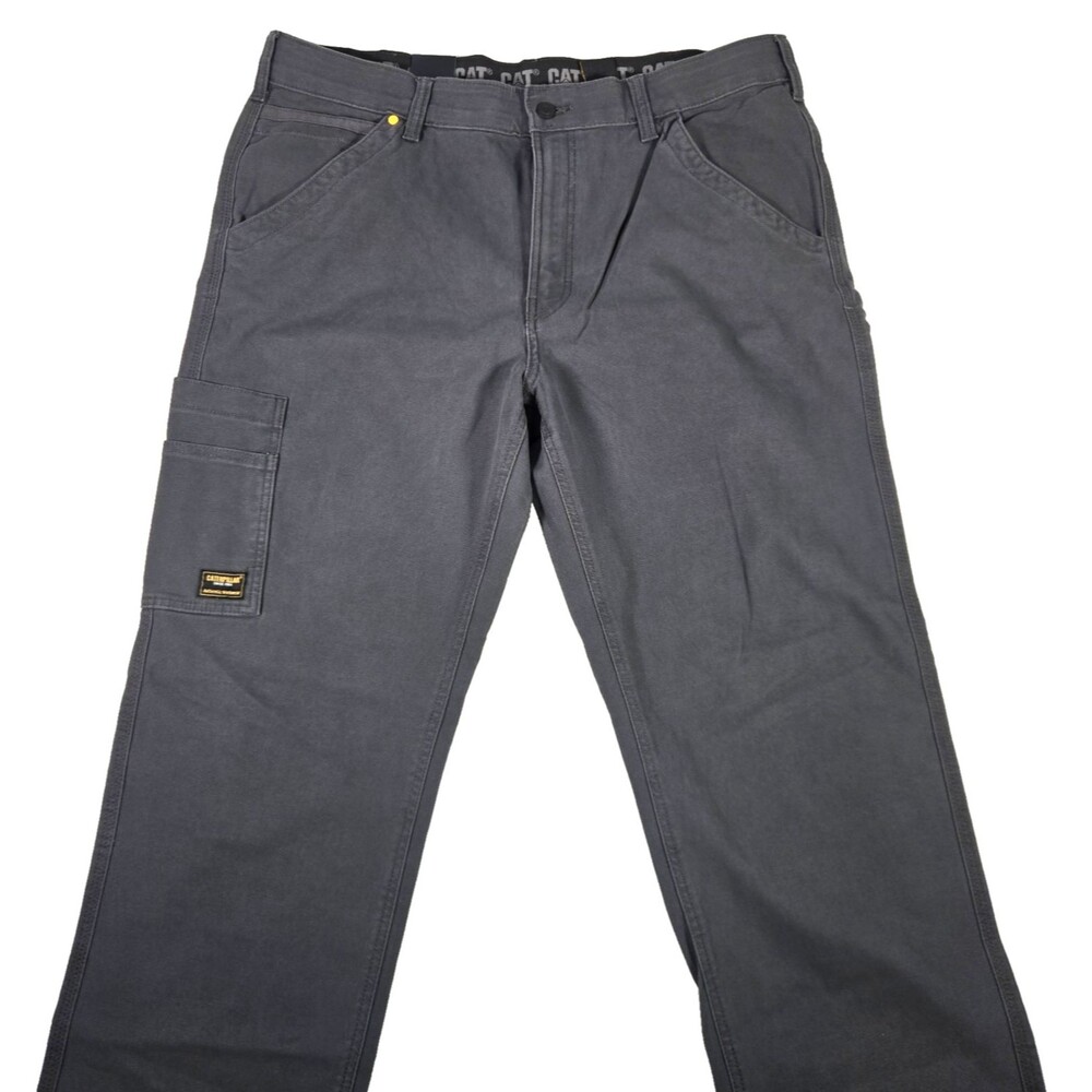 CAT Caterpillar Men's 38x32 Utility Work Pants Heavyweight Triple Stitched New